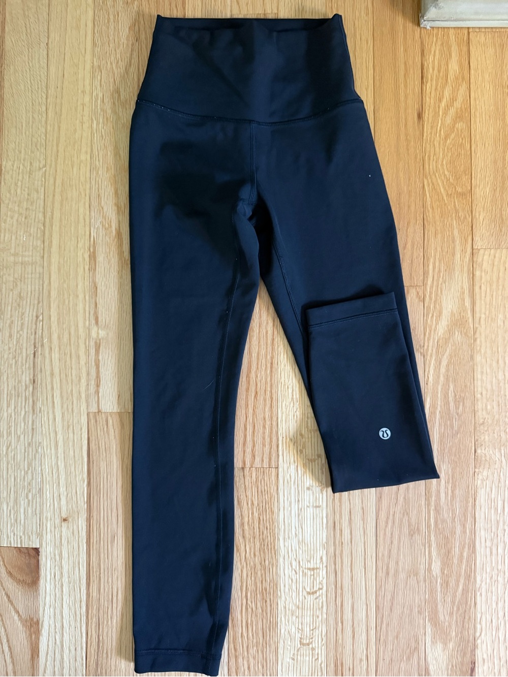 lululemon athletica Kids Black Leggings with Side Pocket